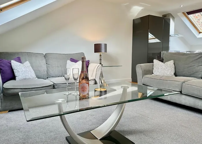 Appartement 7 Bluebridge Court With Free Parking