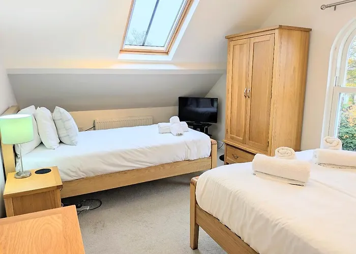 Appartement 7 Bluebridge Court With Free Parking *